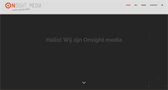 Desktop Screenshot of onsightmedia.eu